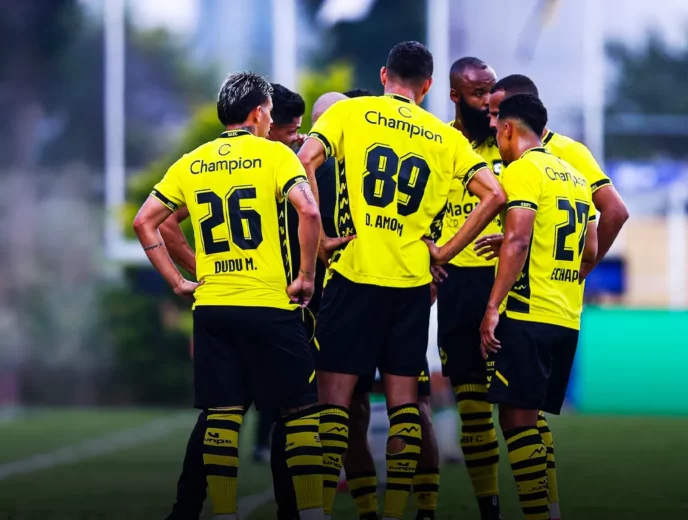 São Bernardo vs Botafogo-SP