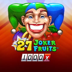 27 Joker Fruits 1000