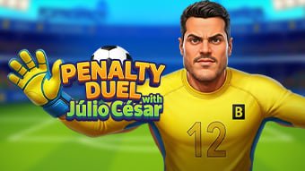 Penalty Duel with Julio Cesar