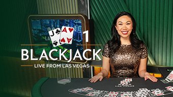 Vegas Live Blackjack 1