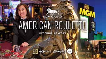 Grand Live American Roulette