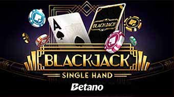 Blackjack Single Hand