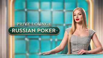 Privé Lounge Russian Poker