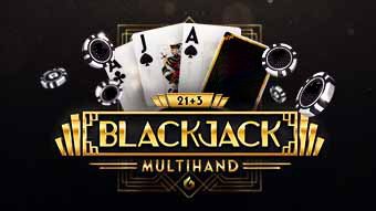 Blackjack MultiHand (21+3)