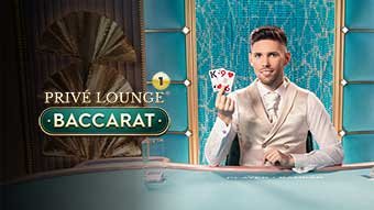 Prive Lounge Baccarat 1