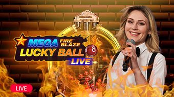Mega Fire Blaze Lucky Ball Live