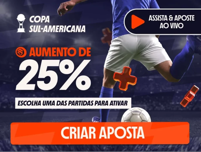 Copa Sul-Americana — aumento de 25%