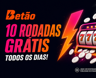 10 rodadas grátis Betão