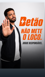 Betão — Não mete o loco. Jogue responsável.