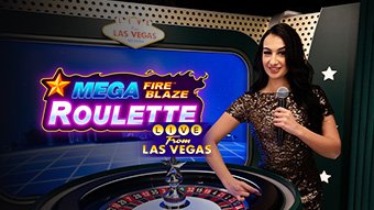 Vegas Mega Fire Blaze Roulette Live