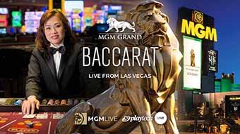 Grand Live Baccarat