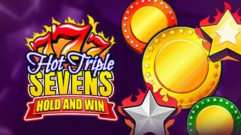 Hot Triple Sevens Hold & Win