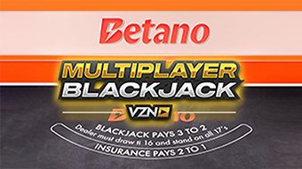 Betão Bet Brasil VZN Blackjack